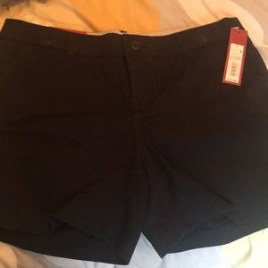 *Donating 7/22* - NWT Black chino shorts